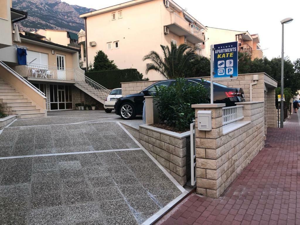 Apartment Kate-Few Minutes From Beach Makarska Exterior foto
